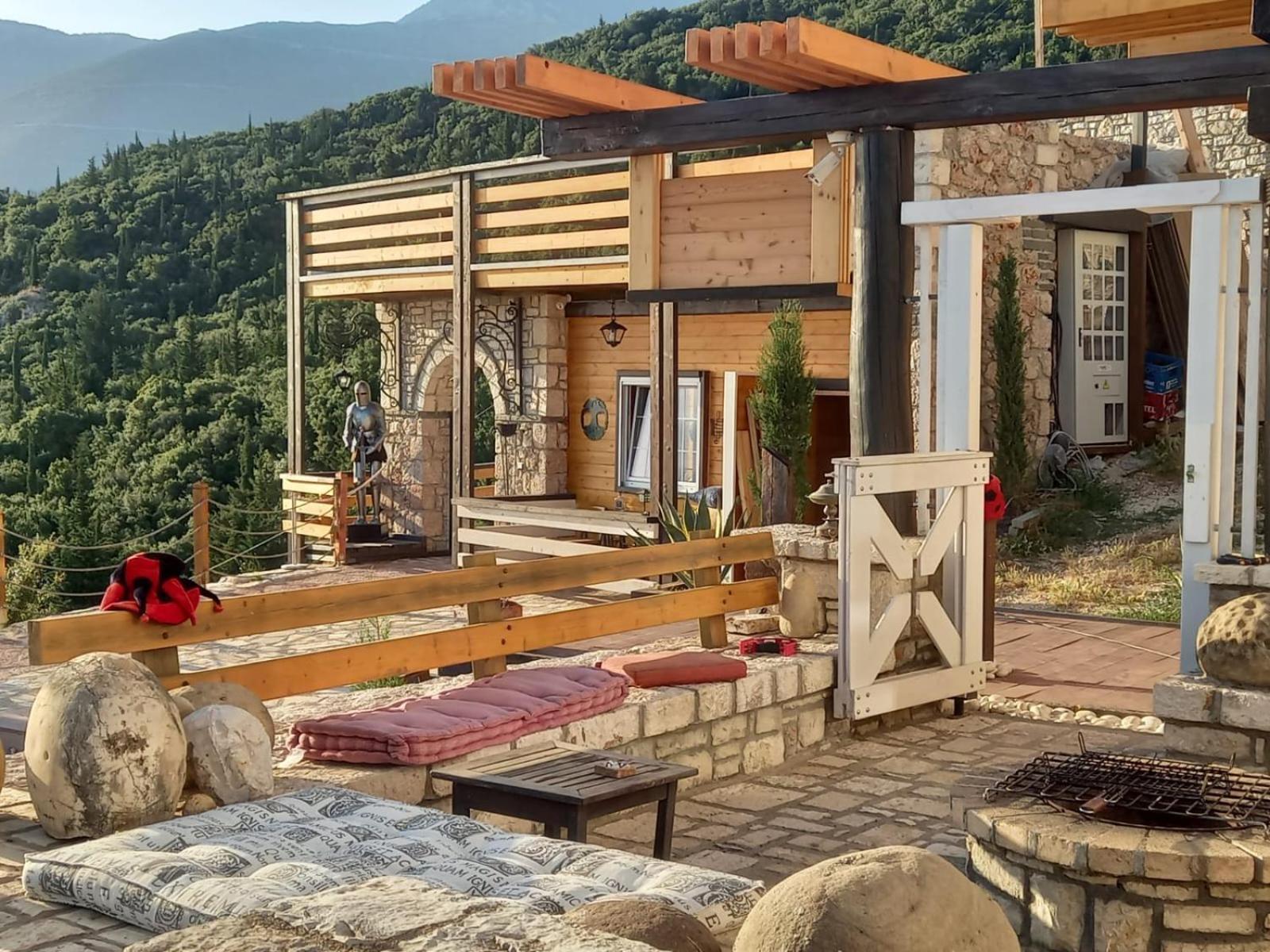 Rahoni Park & Suites Dhërmi Extérieur photo